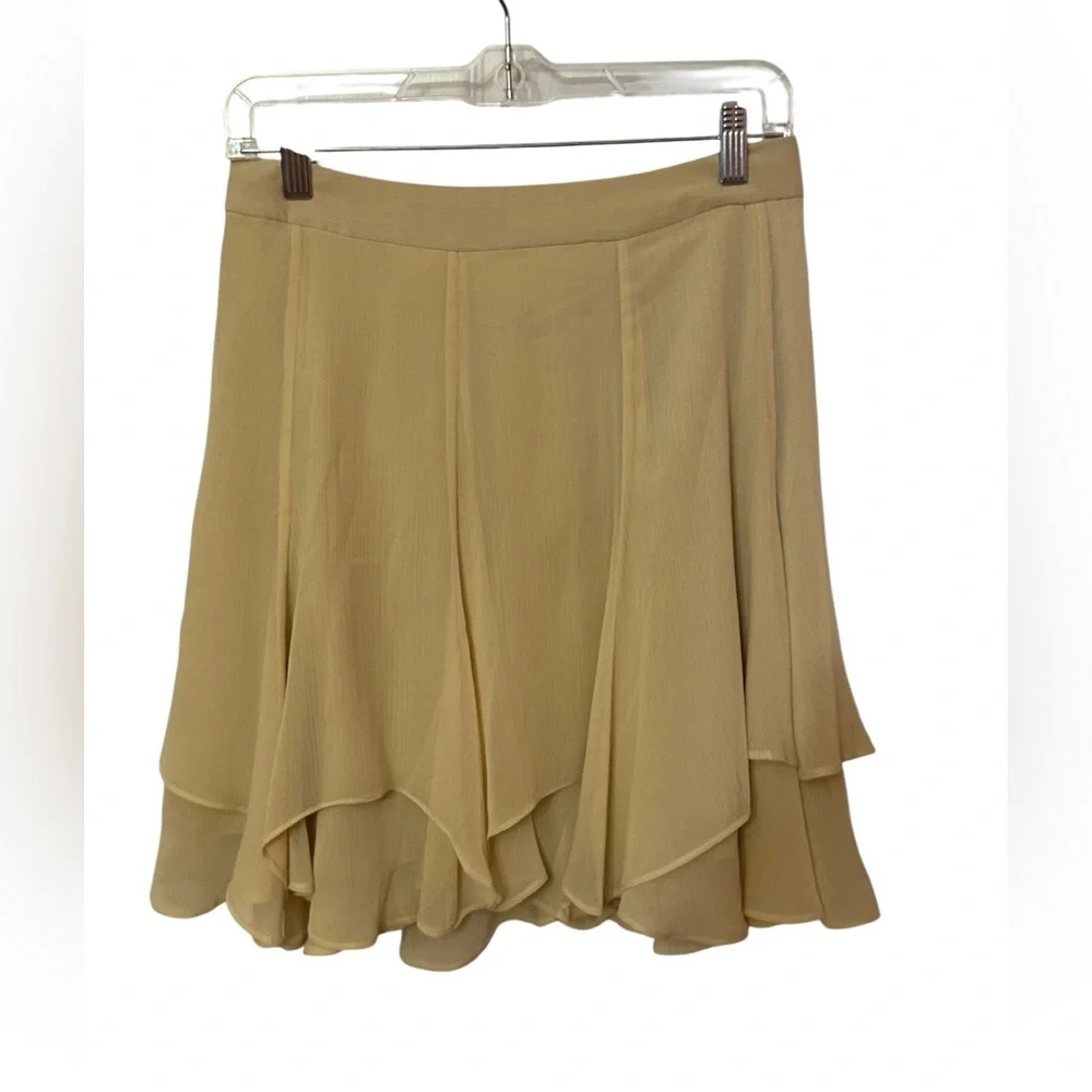 NWT Lauren Ralph Lauren
Crinkle Georgette Skirt Size 4 - Picture 3 of 9